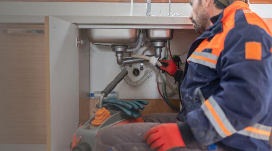 Residential Slab Leak Plumbing in Corryton, TN